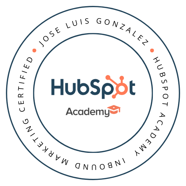 Consultor de HubSpot, Certificado En México