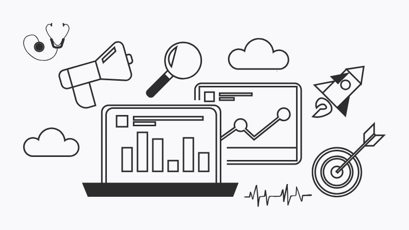 Médico profesional en consultorio, gesticulando mientras conversa con una paciente, representando una consulta médica o asesoría.