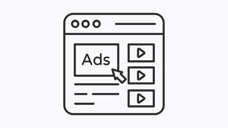 Infografía de interfaz web que representa la gestión profesional de campañas por un especialista en Google Ads con enfoque en ROI y AI-driven strategies.