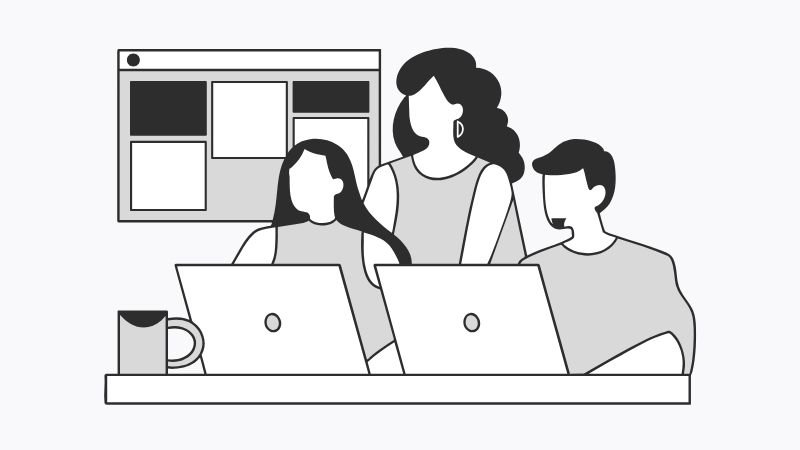 Equipo de consultoría analizando métricas de conversión para garantizar la calidad de leads SQL y MQL mediante hipersegmentación avanzada.