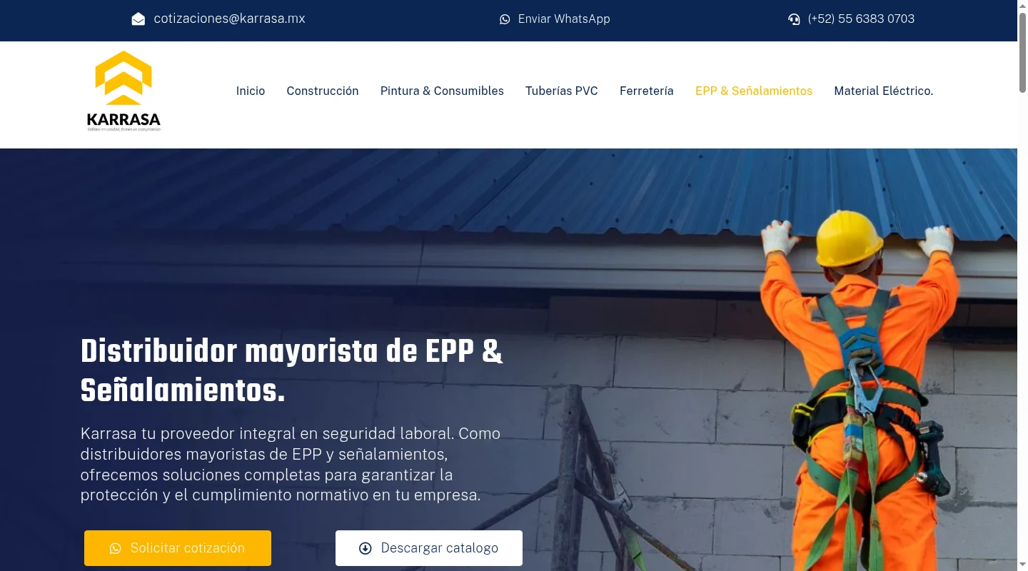 Karrasa: EPP y señalamientos